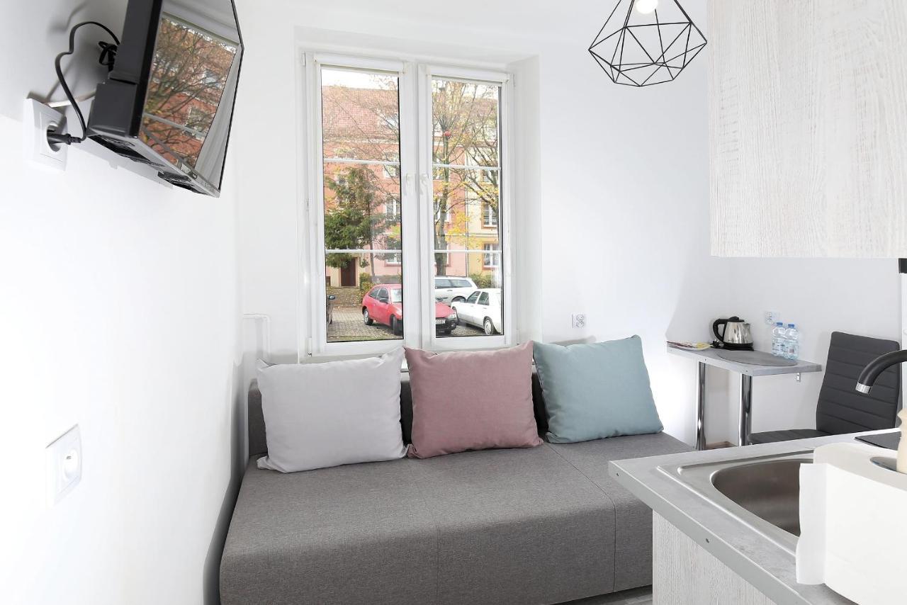 100-Sio Apartamenty Anastazji Koszalin Exteriör bild