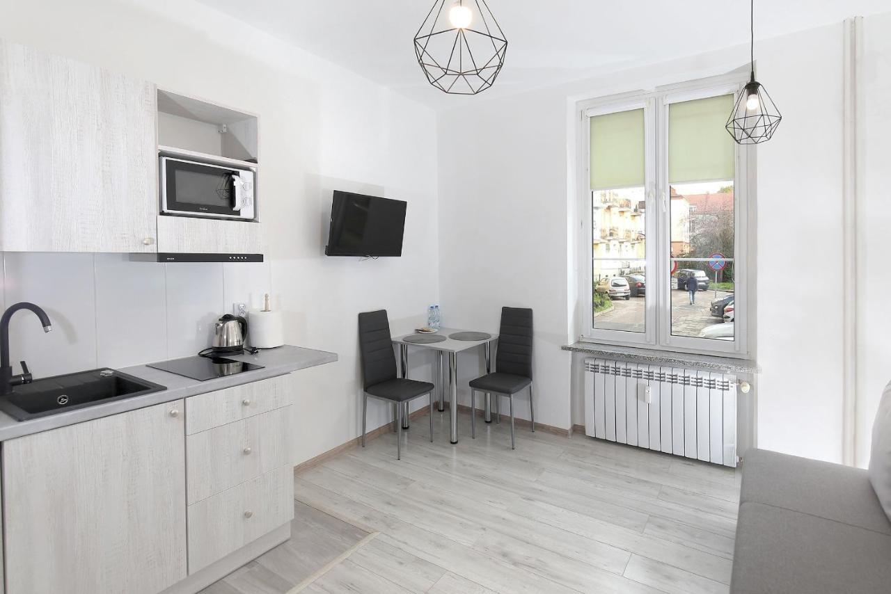 100-Sio Apartamenty Anastazji Koszalin Exteriör bild